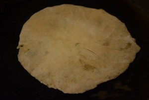 rolled parantha