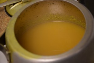 Boiled dal