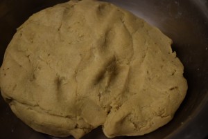 prepared dough
