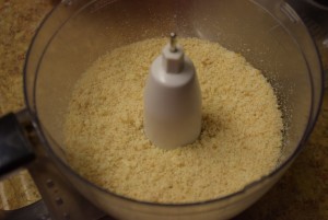 bread crumbs powder