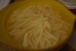 julienne potatoes