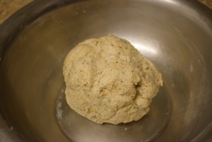 Hard dough