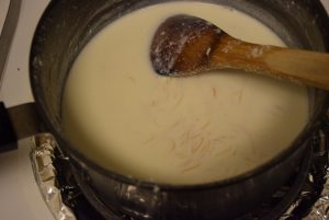 sewai in milk