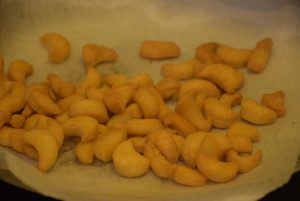 fried cashews 