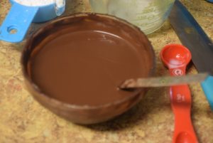 chocolate glaze