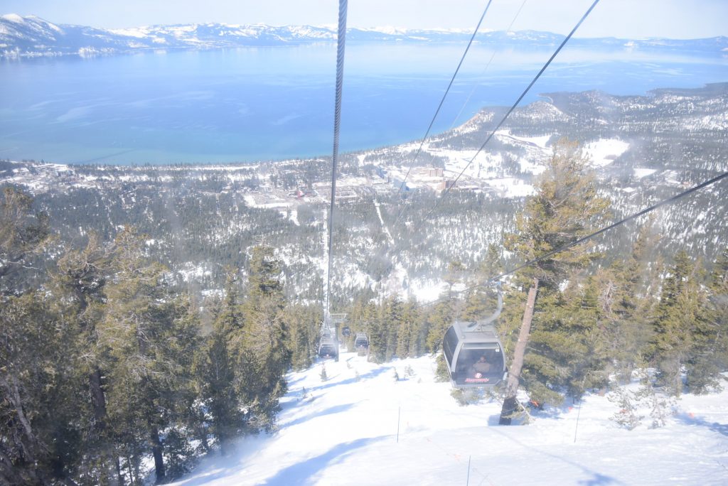 Top view from Gondola