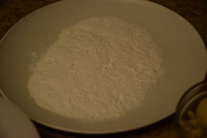 rice flour bed