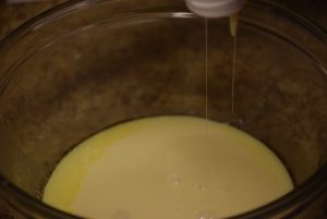 condensed milk