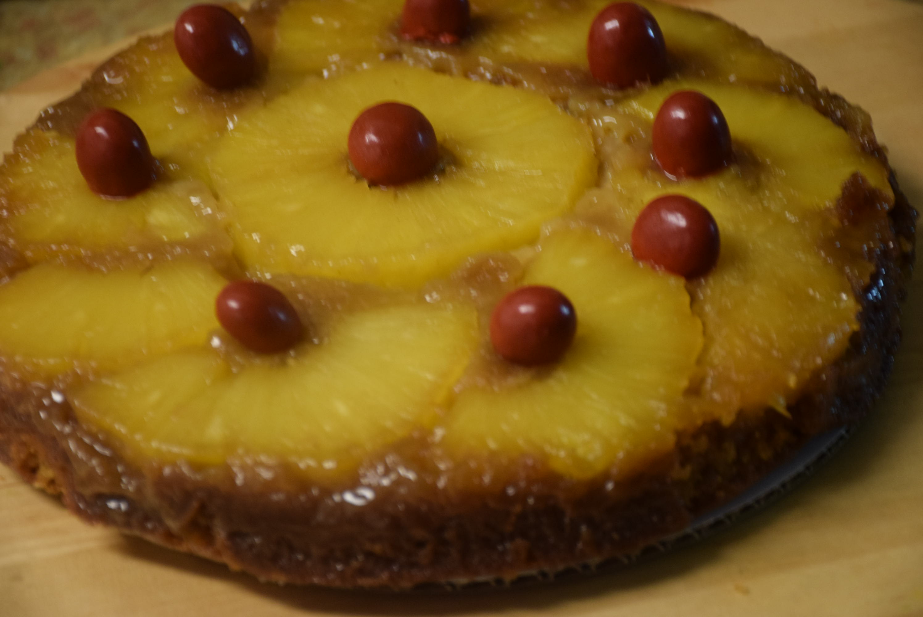 Pineapple cake