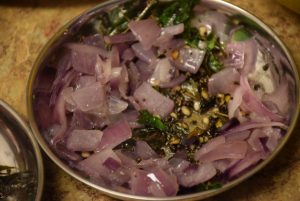 Onions and tempering