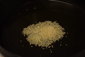 sesame seeds