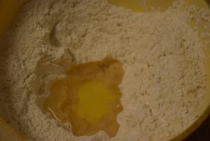 ghee in flours