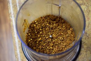 coarsely ground spice mix