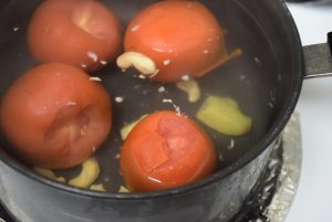 tomatoes,ginger,kaju