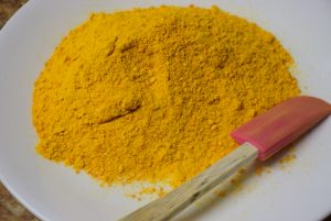 Orange peel powder